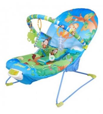 Musical Printed Bouncer For Kids